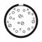 AMPHENOL AEROSPACE D38999/26JD97SN