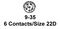 AMPHENOL INDUSTRIAL D38999/24WA35PN