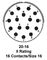 AMPHENOL INDUSTRIAL PT06E20-16S(SR)