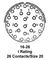 AMPHENOL INDUSTRIAL PT02A16-26P