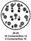 AMPHENOL INDUSTRIAL 97-3106A-28-20P