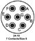 AMPHENOL INDUSTRIAL 97-3106A-24-10S
