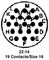 AMPHENOL INDUSTRIAL 97-3102A-22-14S.