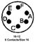 AMPHENOL INDUSTRIAL 97-3101A-18-12S