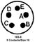 AMPHENOL INDUSTRIAL 97-3101A-16S-8S