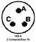 AMPHENOL INDUSTRIAL 97-3106A-16S-5P