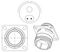 AMPHENOL AEROSPACE HV00RF19-59R