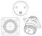 AMPHENOL AEROSPACE HV00RF37-56P