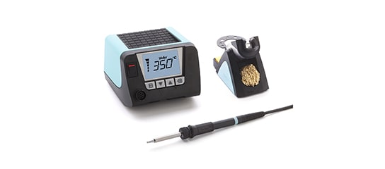 Image 130: The WT 1012, 95W, 1-Channel Soldering Station