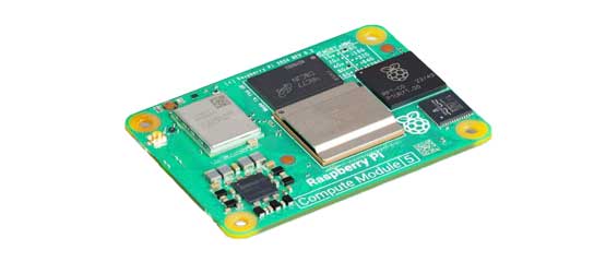 Image 108: New! Raspberry Pi Compute Module 5