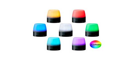 Multi-coloured LED Signal Beacons - NE Series