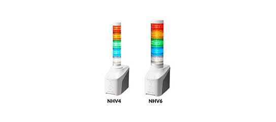 Network Signal Tower with Voice Annunciator - NHV
