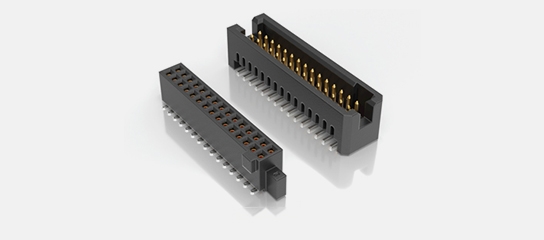 Tiger EyeTM 1.27 mm Pitch Micro Rugged Headers