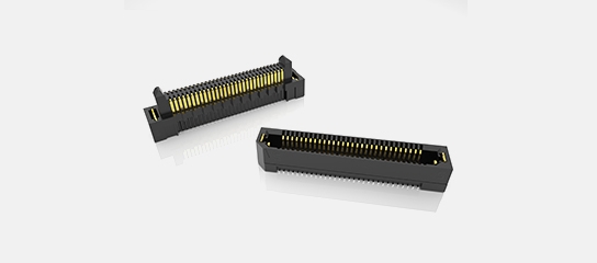 Edge Rate® 0.80 mm Pitch Rugged High-Speed Strips