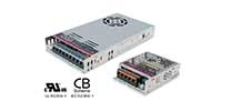 TXN series- Metal enclosed AC/DC power supplies from 25 to 800 watt for cost sensitive applications