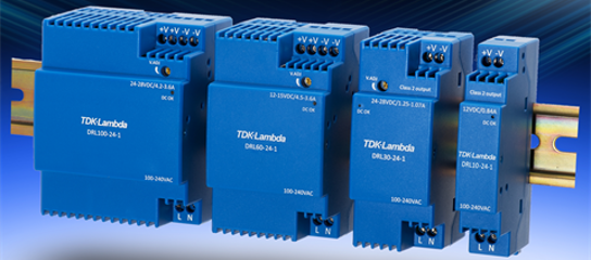 DRL Series AC / DC DIN Rail Mount Power Supplies