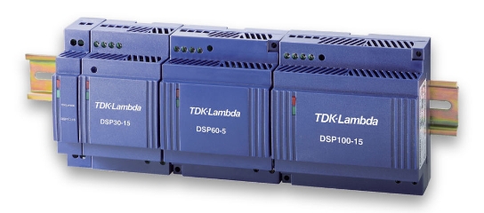 DSP Series AC / DC DIN Rail Mount Power Supplies