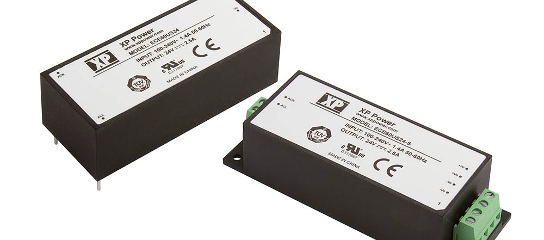 ECE60 Series AC / DC DIN Rail Mount Power Supplies