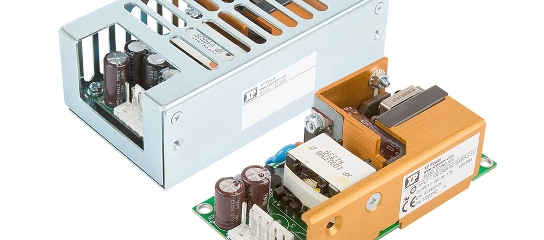 ECM100 Series AC / DC Open Frame Power Supplies