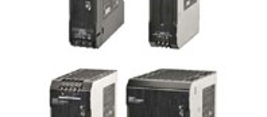 S8VK-C Series AC / DC DIN Rail Mount Power Supplies