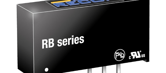 RB Series Isolated Through Hole DC / DC Converters