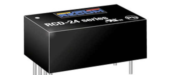 RCD-24 Series DC / DC LED Power Supplies