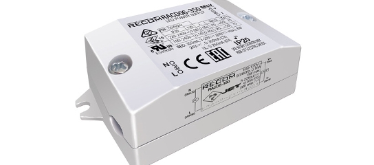 RACD06 Series AC / DC LED Power Supplies