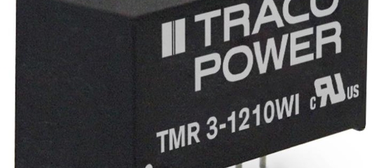 TMR 3WI Series Isolated Through Hole DC / DC Converters