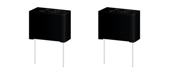 ECWFJ Series PANASONIC Power Film Capacitors