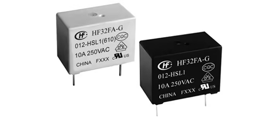 HF32FA-G: 10A Subminiature Relay with High Surge Resistance