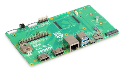 Figure 5: Raspberry Pi Compute Module 5 IO board