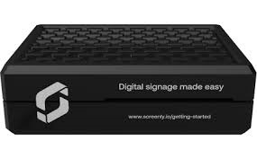 Figure 9: Screenly digital signage players