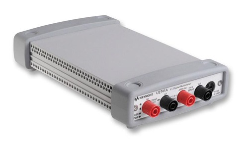 Figure 4: KEYSIGHT TECHNOLOGIES U2741A , Modular Digital Multimeter, U2700A Series, True RMS, Auto, Manual Range, 300 V, 2 A, 5.5 Digit (Source)
