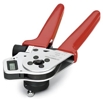 Crimp Tool, Hand, 0.08mm2 to 6mm2 Turned Crimp Contacts (Source)