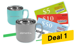 Deal 1 - Shop Online and Be Rewarded