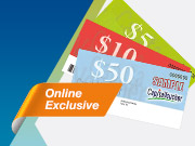 Spend and Redeem a Gift!