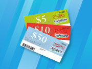 Get a gift, vouchers or earn rebates for your next purchase!
