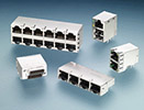 RJ45 Modular Jacks