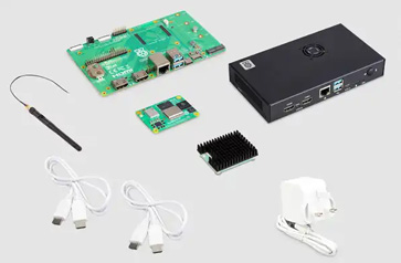 Raspberry Pi 5, Cameras & Enclosures | element14 Singapore