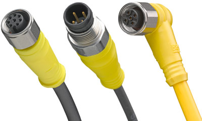 Brad Micro-Change (M12) Connectors