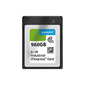 G-26 Cfexpress™ Industrial Flash Memory Cards from Swissbit