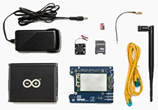 Arduino Pro Gateway <br>LoRa Connectivity Solution: