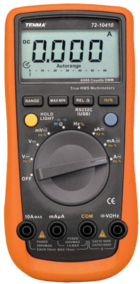 Handheld
            Multimeters