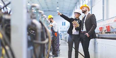 Industrial maintenance with IOT
